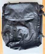 Plecak wodoodporny typu komin, czarny, stan bdb