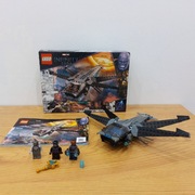 Lego Marvel 76186 Helikopter Czarnej Pantery 