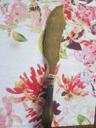 przedwojenny WIELKI NÓŻ DO RYB środek stołu 