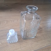 Szklana karafka, do whisky,likier,alkohol,dekoracyjna – 19 cm