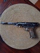Mondial Oklahoma 4,5 mm – włoski pistolet pneumatyczny / wiatrówka vintage