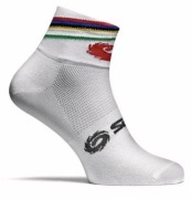 SKARPETY Sidi Rainbow Białe NA ROWER 39-45 EU 25-28