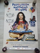 Plakat kinowy z filmy Przypadkiem napisałam książkę