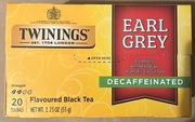 Twinings Earl Grey Decaffeinated 20 saszetek