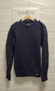 Sweter Superdry r. M granat Navy pagony bluza