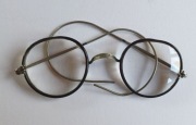 Okulary metalowe z pocz. XX wieku