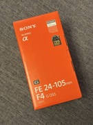 Obiektyw SONY FE 24-105mm f/4.0 G OSS (SEL-24105G)
