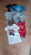 Koszulki t-shirty 7 sztuk bpc 128/134