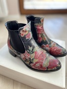 Alexio Giorgio skórzane botki 36r.