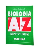 AZ Biologia Repetytorium Matura Golinowski Piotr