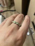 Pierścionek zielony