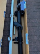 Belki bagażnika dachowego VW + uchwyty rower.