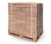 Brykiet kostka Ruf dębowo bukowa liściasta 