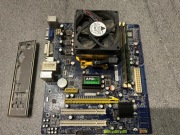 Płyta Foxconn A74ML-K 3.0 AMD 740G  AM3 plus Athlon II x2 250 plus ram 3GB