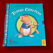 Tupcio Chrupcio książka x 5 Zestaw Pięć Książek!