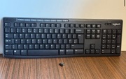 Logitech K270 – bezprzewodowa klawiatura z odbiornikiem USB