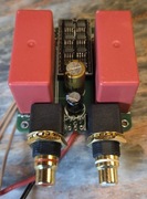 Płytka ProtoDAC TDA 1387 X8 do zestawu DIY - Konwerter DAC