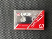 Kaseta BASF Ferro Extra I 60 - NOWA, ZAFOLIOWANA - audio, magnetofonowa