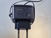 Ładowarka Sieciowa do Nokia AC-3E 5 V 0,35 A OEM Cienki Wtyk Oryginalna