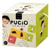 Pucio Domino Gra Edukacyjna 2w1 Nasza Księgarnia Dla Dzieci 2+