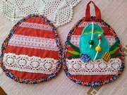 Quiet book montessori pisanka prezent edukacyjna