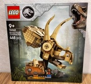 LEGO 76969 JURASSIC WORLD Szkielety dinozaurów: czaszka triceratopsa