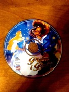 Płyta CD z bajką Piękna i Bestia