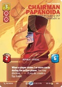 Star Wars: Unlimited - SEC - Chirman Papanoida (R) - PRESTIGE