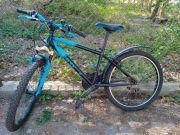 Rower BTWIN Rockrider 500 24 całe 