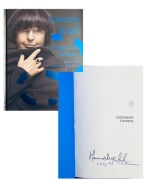 HANNA KRALL , WOJCIECH TOCHMAN AUTOGRAF !! POŻEGNANIE Z NARWIĄ nowa, twarda