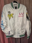 Kurtka Jean Michel Basquiat + Members Only UNIKAT