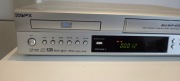 GPX LG VCD 6040 Y Magnetowid VHS HI-FI STEREO + Odtwarzacz DVD+pilot