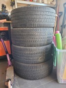 Opony continental contact lx sport 255 /45/ 20