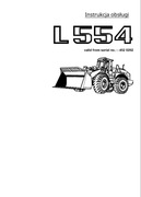 Instrukcja obsługi Liebherr  L 554  PL
