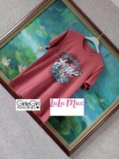 lulu mac Girlie Girl Koszulka t-shirt top   Originals Angel Outlaw