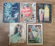 Stare przedwojenne niemieckie nuty 