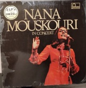 Nana Mouskouri and The Athenians - In Concert 2 płyty winylowe 1972 Grecja