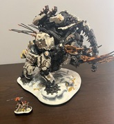 Aloy & Tremortusk figurka (Horizon Forbidden West)