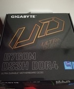 Gigabyte B760M DS3H DDR4 - pudełko