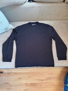 Longsleeve męski bawełna supima, Dressmann L/XL-super stan.