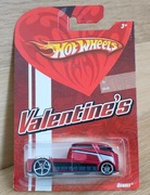 Hot Wheels QOMBEE Valentines.