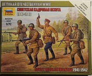 ZVEZDA - Soviet regular infantry - 1941-1942