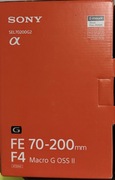 Sony FE 70-200 F 4 G2