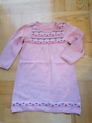 Sukienka sweterkowa MotherCare rozm. 92