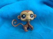 LPS Littlest Pet Shop figurka małpka małpa #189 unikat