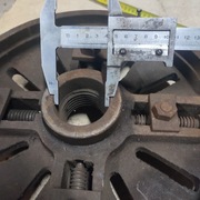 Uchwyt tokarski tarcza fi 350