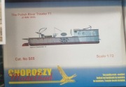 Choroszy Modelbud S55 Polish River Trawler T1 1:72 