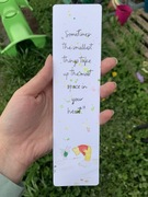 Zakładka Puchatek kubus Puchatek akwarele ręcznie malowana angielski winnie