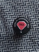 Nowy lakier hybrydowy Semilac Legendary Red odcień 063