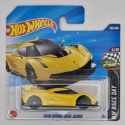HOT WHEELS 2020 KOENIGSEGG JESKO
